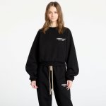 Fear Of God ESSENTIALS Fleece Cropped Crewneck Black – Zboží Mobilmania