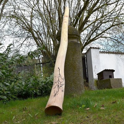 Didgeridoo Elephant 191 cm jilm ladění H C – Zboží Mobilmania