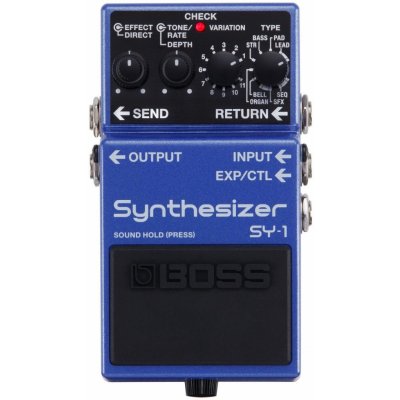 Boss SY-1 Synthesizer – Hledejceny.cz