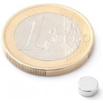 Neodymový kotoučový magnet KT-05-02-N – Zboží Dáma