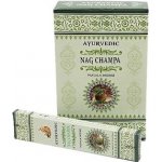 Ayurvedic indické vonné tyčinky Nag Champa 16 g – Zboží Mobilmania