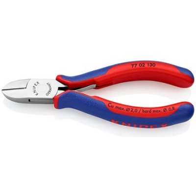 KNIPEX Boční štípací kleště pro elektroniku 7702130