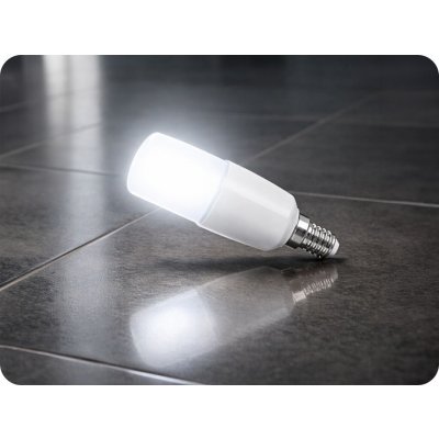 V-TAC LED žárovka E14, T37, 7.5W, 660lm, Cree chip, neutrální bílá – Zboží Živě