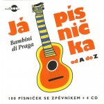 Já písnička od A do Z 4 CD zpěvník – Hledejceny.cz