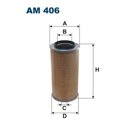 Vzduchový filtr FILTRON AM 406 – Zboží Mobilmania