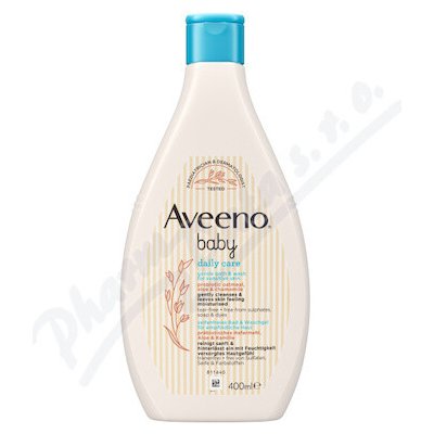 Aveeno Baby 2v1 gel na mytí vlasů a těla 400 ml – Zboží Mobilmania