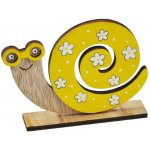 Šnek žlutý ulita 12,5cm – Hledejceny.cz