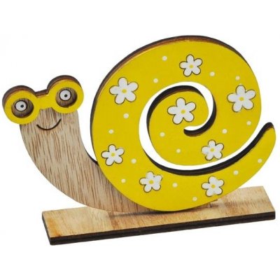 Šnek žlutý ulita 12,5cm – Hledejceny.cz