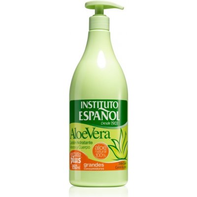 Instituto Español Aloe Vera tělové mléko 950 ml – Zboží Mobilmania