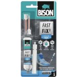 Bison Fast fix Metal 10 g transparentní – Zboží Mobilmania