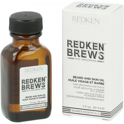 Redken Brews olej na vousy a bradu 30 ml – Zbozi.Blesk.cz