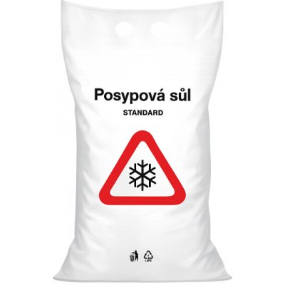 Den Braven posypová sůl 25 kg – Zboží Dáma