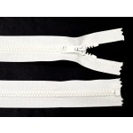 Kostěný zip no.5 rozepínací 35cm bundový color: 501 bílá – Hledejceny.cz