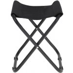 KIK KX4980 Skládací kempingová/rybářská židle černá – Zboží Dáma