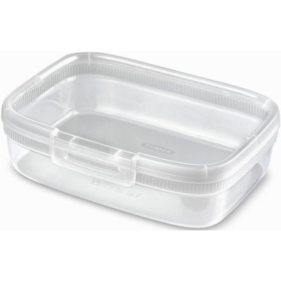 Curver Dóza Snap Box transparent 0,9 l – Hledejceny.cz