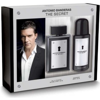 Antonio Banderas The Secret EDT 50 ml + deospray 150 ml dárková sada