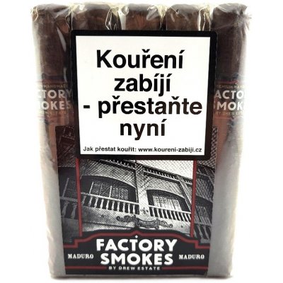 Factory Smokes Maduro Gordito 25 ks – Zboží Dáma