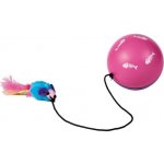 Trixie Turbinino míč s motorem a myší na gumičce 9 cm – Zboží Dáma