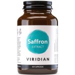 Viridian Saffron Extract Extrakt z šafránu a měsíčku lékařského 60 kapslí – Hledejceny.cz