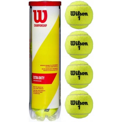 Wilson Championship 4ks – Zboží Dáma