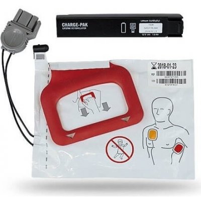 Physio-Control Charge-pak s jedním párem defibrilačních elektrod pro LIFEPAK CR Plus – Hledejceny.cz