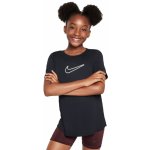 Nike Kids One Fitted Dri-Fit Short Sleeve - Černý – Hledejceny.cz