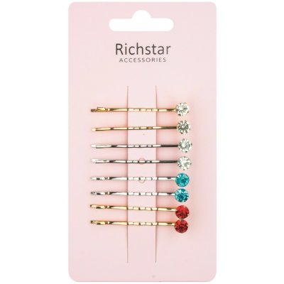 Richstar Accessories Sponka-pérko s kamínkem 5 cm 8 kusů – Zboží Mobilmania