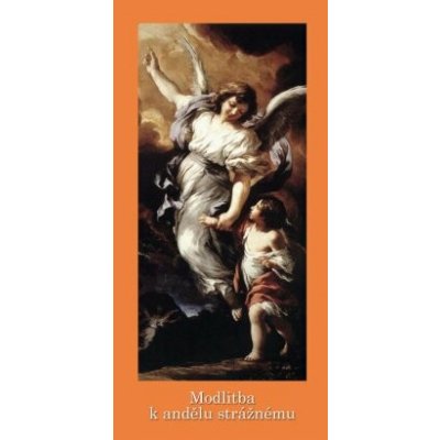 Paulínky Záložka – Modlitba k andělu strážnému (Z 123) – Hledejceny.cz