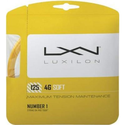 Luxilon 4G Soft 12,5 m 1,25 mm – Hledejceny.cz