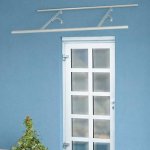 Robelit, akrylátová pultová stříška 120 x 90 cm, čirá – Zboží Mobilmania