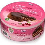 Tarta Dort Pražský s třešněmi 450 g – Zboží Dáma