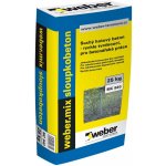Balkonový potěr WEBER CZ 0004 25 kg – HobbyKompas.cz