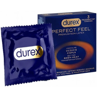 Durex Perfect Feel 3 ks – Zboží Mobilmania