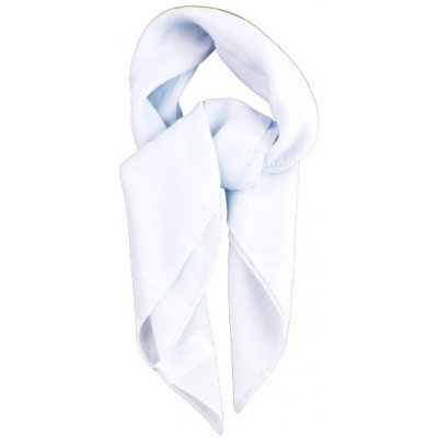 Punto Chiaro dámský šátek šifon jednobarevný světle modrá 44000152