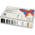 Sada overlockových nití Madeira Aerolock 125 24x1200 m – Hledejceny.cz