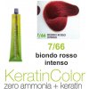 Barva na vlasy BBcos Keratin Color barva na vlasy 7/66 100 ml