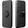 Pouzdro a kryt na mobilní telefon Apple Pouzdro roar Amber Iphone 12 Pro černé