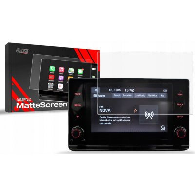 GRIZZ Protector, Ochrana displeje MatteScreen, Kia Ceed III, 2018- , Display 8" – Hledejceny.cz