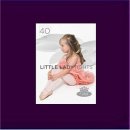 Boma dívčí punčochové kalhoty Little Lady tights royal purple