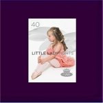 Boma dívčí punčochové kalhoty Little Lady tights royal purple – Zboží Mobilmania