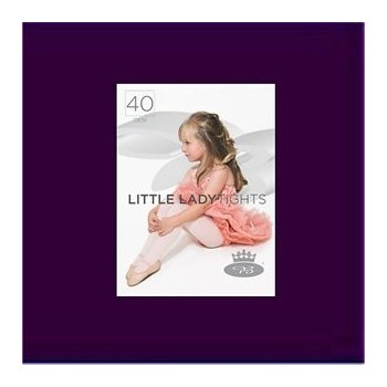Boma dívčí punčochové kalhoty Little Lady tights royal purple