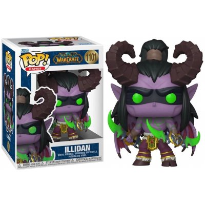 Funko Pop! 1101 World Of Warcraft Illidan – Hledejceny.cz