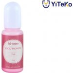 YiTeKo Tekutý pigment Solid 01 růžová 10 ml – Zboží Mobilmania