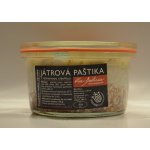 Via Delicia Játrová paštika s restovanou cibulkou 130 g – Zboží Dáma