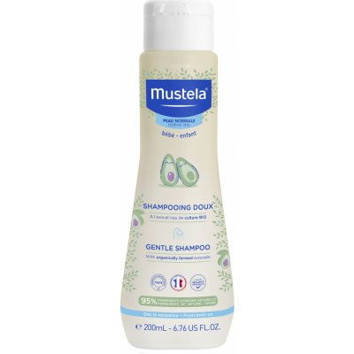 Mustela Jemný šampon 200 ml – Zboží Mobilmania
