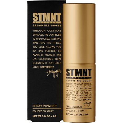 STMNT Grooming Spray Powder pudrový sprej 4 g – Zboží Mobilmania