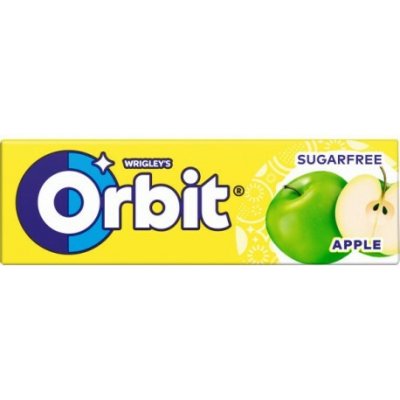 Wrigley Wrigleys Orbit jablko bez cukru 14g 10ks – Zbozi.Blesk.cz