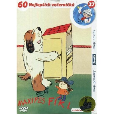 Maxipes Fík I. papírový obal DVD – Zbozi.Blesk.cz