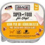 Mac's Dog Adult čisté kuřecí maso s kuřecími srdci 10 x 150 g – Zboží Mobilmania