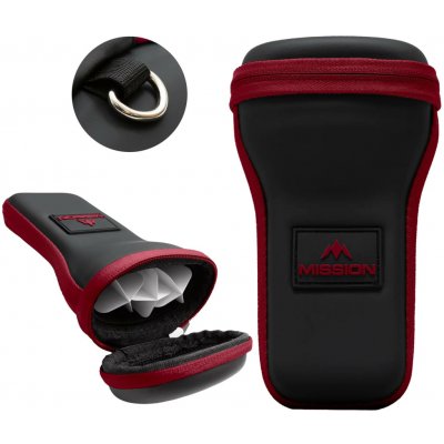 Mission Kapsule - EVA Drop-In Case - Black & Red – Zboží Dáma